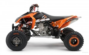 KTM ATV 450 SX 01