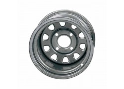 Llanta delantera Hierro 12x7 4/110 ITP