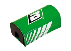 Protector manillar de 28mm "FatBar" Verde BLACKBIRD