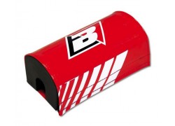 Protector manillar de 28mm "FatBar" Rojo BLACKBIRD