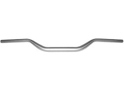 Manillar de aluminio “28mm” Plata SP RACING