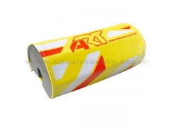 Protector manillar de 28mm "FatBar" Amarillo Fluor ART