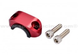Brida soporte maneta Rojo VParts