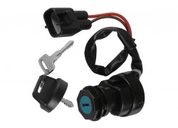 Contacto con llave Yamaha YFM400 Big Bear 02-08, YFZ450R 09-21, YFM700 Raptor 09-13 