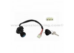 Contacto con llave Suzuki LT-F250 Ozark 02-14, LT-Z250 04-09, LT-F500 Quadrunner 98-02