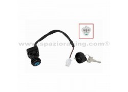 Contacto con llave Kawasaki KLF300 Bayou 04-05, KVF300 Prairie 00-02, KVF360 Prairie 03-11, KVF400 Prairie 99-02, KFX450R 08-14