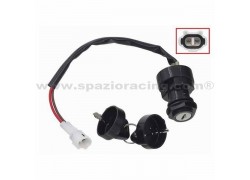 Contacto con llave Yamaha YFM125 Grizzly 04-13, YFM125 Raptor 11-14, YFM250 Raptor 08-13, YFM350 Raptor 04-13, YFM350 Grizzly 09-14, YFM350 Wolverine Semiauto. 02-05, YFM350 Wolverine 06-09
