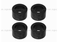 Kit 4 casquillos suspensión Polaris RZR900 16-20, RZR900 (4) 16-18, 1000 General EPS 16-21, 1000 General DLX 16-21, 1000 Scrambler XP 2021, 1000 Sportsman XP 2021