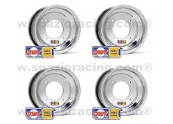 Combo 4 llantas reforzadas "Ultimate" DOUGLAS WHEEL Honda TRX250 R 86-89, TRX250 EX 86-17, TRX300 EX 93-17, TRX400 EX 99-14, TRX450 R 04-14
