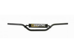 Manillar de aluminio de 22mm. Negro PSYCHIC 