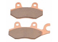 Pastillas de freno delantero Derecho Sinterizadas Suzuki LT-R450 06-14