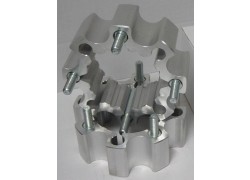 Separadores traseros Yamaha YFZ450 04-13, YFZ450R 09-17, YFZ450X 09-17, YFM660 Raptor 01-05, YFM700 Raptor 06-17 