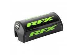 Protector manillar de 28mm. Fatbar® F7 Negro-Verde Fluorescente RFX