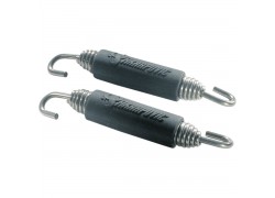 Juego de 2 muelles de 80mm. para colectores y silenciosos AKRAPOVIC