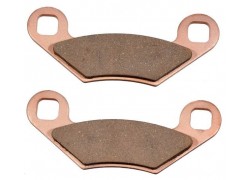 Pastillas de freno delantero Sinterizadas Polaris 325 Xpedition 2002, 325 Trail Boss 00-02, 330 Magnum 03-06, 330 Trail Boss 03-04, 330 Trail Boss 05-10, 330 Trail Blazer 08-13