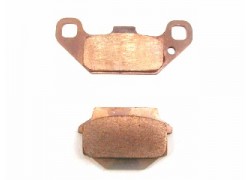 Pastillas de freno delantero Sinterizadas Kawasaki KSF250 Mojave 87-04, KEF300 Lakota 95-03