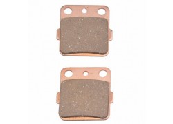 Pastillas de freno trasero Sinterizadas Yamaha YFM250 Raptor 08-12, YFZ350 Banshee 87-06, YFM350 Warrior 87-04, YFM350 Wolverine 95-05, YFM350 Raptor 04-12, YFZ450 04-05, YFM660 Raptor 01-05