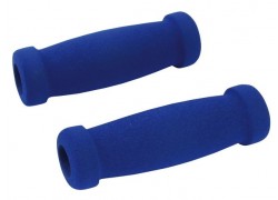 Puños de espuma Azules