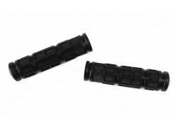 Puños Quad/Atv "Diamond-Waffle" Negro EMGO 