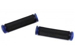 Puños "Quad/Atv" Negro-Azul EMGO