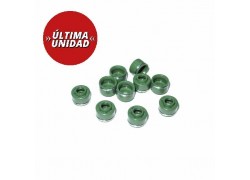 Retenes de válvulas Suzuki LT-Z90 07-09, LT-F160 Quadrunner 89-04, LT-F250 Ozark 02-14, LT-F250 Quadrunner 88-02, LT-Z250 04-09 