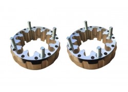 Separadores traseros 65mm. Yamaha YFZ450 04-13, YFZ450R 09-17, YFZ450X 09-17, YFM660 Raptor 01-05, YFM700 Raptor 06-17