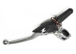 Maneta de embrague universal plegable “FP” con soporte ZETA RACING