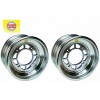 Combo 2 llantas traseras 10x8 reforzadas "Ultimate Billet" DOUGLAS WHEEL Yamaha YFM250 Raptor 08-15, YFM350 Warrior 87-05, YFM350 Raptor 04-15, YFZ350 Banshee 87-06, YFZ450 04-17, YFM660 Raptor 01-05, YFM700 Raptor 06-23