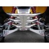 Defensa de Aluminio TriStar "X6" XRW montada en un Honda