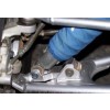 Detalle del Kit de Rebaje de la suspensión delantera montado