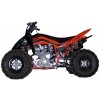 Bieleta rebaje suspensión trasera Yamaha YFM350 Raptor 04-20, YFM660 Raptor 01-05, YFM700 Raptor 06-20