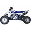 Suzuki LT-R450 con kit suspensión montado