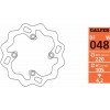 Disco de freno trasero "Wave" GALFER Suzuki LT-Z400 03-08