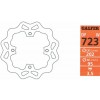 Disco de freno delantero y trasero "Wave" GALFER Artic Cat 250 05-09, 300 05-09, 375 1998, 400 05-09, 500 05-09