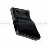 Guía trasera de cadena de transmisión Negra Yamaha YFS200 Blaster 88-06, YFM350 Warrior 87-05, YFM350 Raptor 06-12
