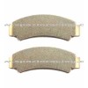 Pastillas de freno delantero Sinterizadas CF MOTO 400 CForce S G2 22-23, 400 CForce AU/S 18-22, 450 CForce / EPS 20-22, 500 CForce S G2 2023, 500 CForce SWB/HO 2018, 500 CForce S EPS 19-22, 500 UForce 18-20