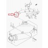 Junta casquillo colector-silencioso Suzuki LT-Z400 03-17