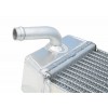 Detalle del radiador de agua FLUIDYNE  
