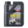Aceite 4 Tiempos 100% sintético 5W50 ATV QUAD SxS LIQUI MOLY (1 Litro)