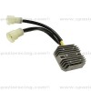 Regulador de voltaje Kawasaki KLF300 Bayou 99-04, KVF360 Prairie 03-12, KVF400 Prairie 99-02, KVF650 Brute Force 05-11, KVF650 Prairie 02-03, KFX700 04-09, KVF700 Prairie 04-06