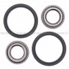 Kit rodamientos y retenes del puntal delantero Polaris 300 4X4 94-95, 325 Magnum 4x4 00-02, 400L Big Boss 6x6 96-97, 455 Diesel 4x4 00-01, 500 Big Boss 6x6 98-03, 500 Magnum 4x4 99-01, PTV Series 10 6 