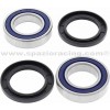 Kit rodamientos Eje trasero Yamaha YFA125 Breeze 89-04, YFM125 Grizzly 04-12 (