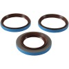 Kit retenes grupo diferencial trasero Yamaha YFM350 Grizzly IRS 07-11, YFM400 Big Bear IRS 07-12, YFM450 Grizzly EPS 11-14, YFM450 Grizzly IRS 08-14