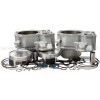 Kit 2 cilindros sobredimensionados compresión 10.5:1 Kawasaki KVF750 Brute Force 15-17