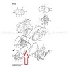 Junta de embrague interior Arctic Cat 700 Auto FIS 2006, 700 Auto FIS EFI 07-08, 700 TRV EFI Auto 2008, 700 TRV EFI Auto Cruiser 2008, 700 H1 EFI Auto FIS 2008
