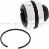 Kit de reparación cabezal de amortiguador trasero Arctic Cat DVX400 04-08, Kawasaki KFX400 03-06, Suzuki LT-Z400 03-08
