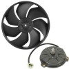 Ventilador de refrigeración Honda TRX500 FA 08-14, TRX500 FE 12-13, TRX500 FGA 2008, TRX500 FM 12-13, TRX500 FPA 09-14, TRX500 FPE 12-13, TRX500 FPM 12-13