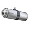 Silencioso Homologado X3 LEOVINCE Kawasaki KFX400 03-06, Suzuki LT-Z400 03-08