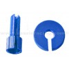 Tensor de cable M10x30mm. Azul PRO-BOLT