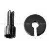 Tensor de cable M10x30mm. Negro PRO-BOLT